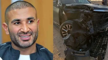 أحمد سعد ينفي الشلل ويطمئن الجمهور على حالته الصحية بعد حادث السخنة